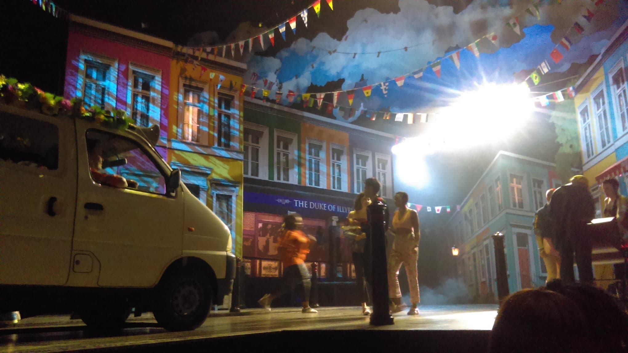 The Twelfth Night adapted by Kwame Kwei-Armah starring Gabrielle Brooks performed by The Young Vic Theatre