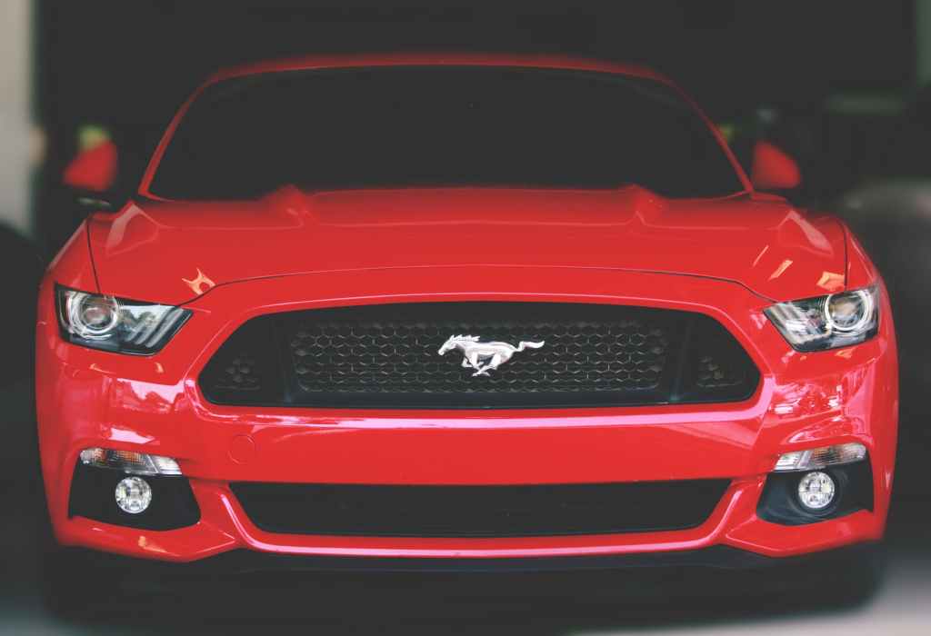 Poem – My Red&nbsp;Mustang